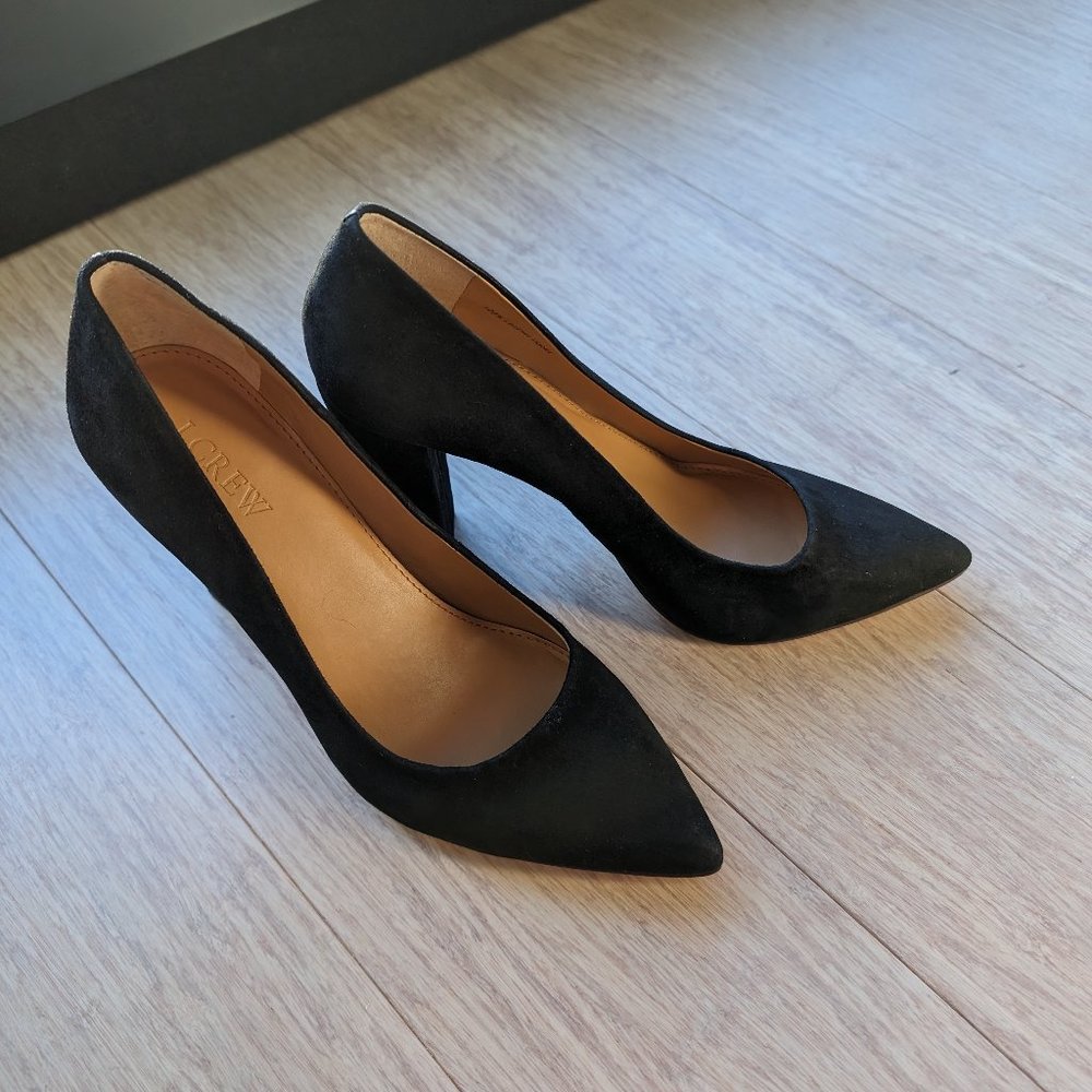 J.Crew 4inch pointed toe heels - size 8.5 US